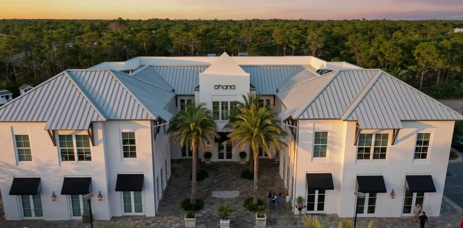 Aerial view of the Ohana Institute campus